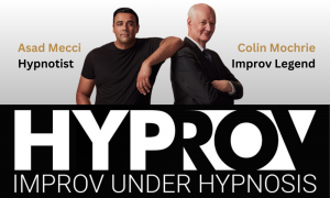 What is Hyprov improv under hypnosis in Las Vegas? (Updated 2023)